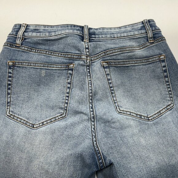 Sz.4 Jeans by Candace Cameorn Bure Malibu Lt. Wash - Picture 7 of 10